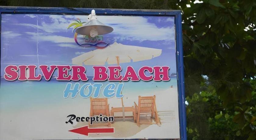 Silver Beach Hotel 亭可马里 外观 照片